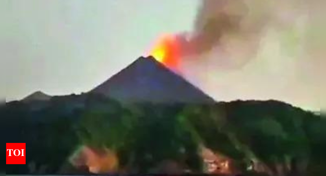 <div>Earthquake triggered volcano eruption on Andaman's island on September 20: Expert</div>