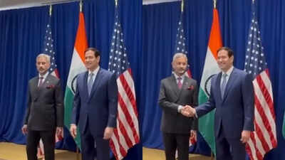 After Jaishankar meet, Rubio says Trump administration may ‘fix’ tariffs on India; calls out Europe on Russia sanctions