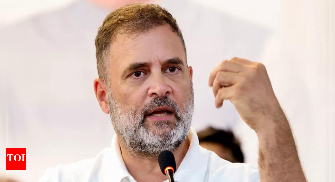 <div>Unemployment & graft up as they are tied to 'vote chori', says Rahul Gandhi</div>