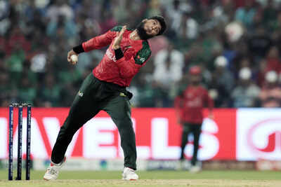 The rise of Rishad Hossain: From 'spinner hunt' in 2017 to Bangladesh's trump card