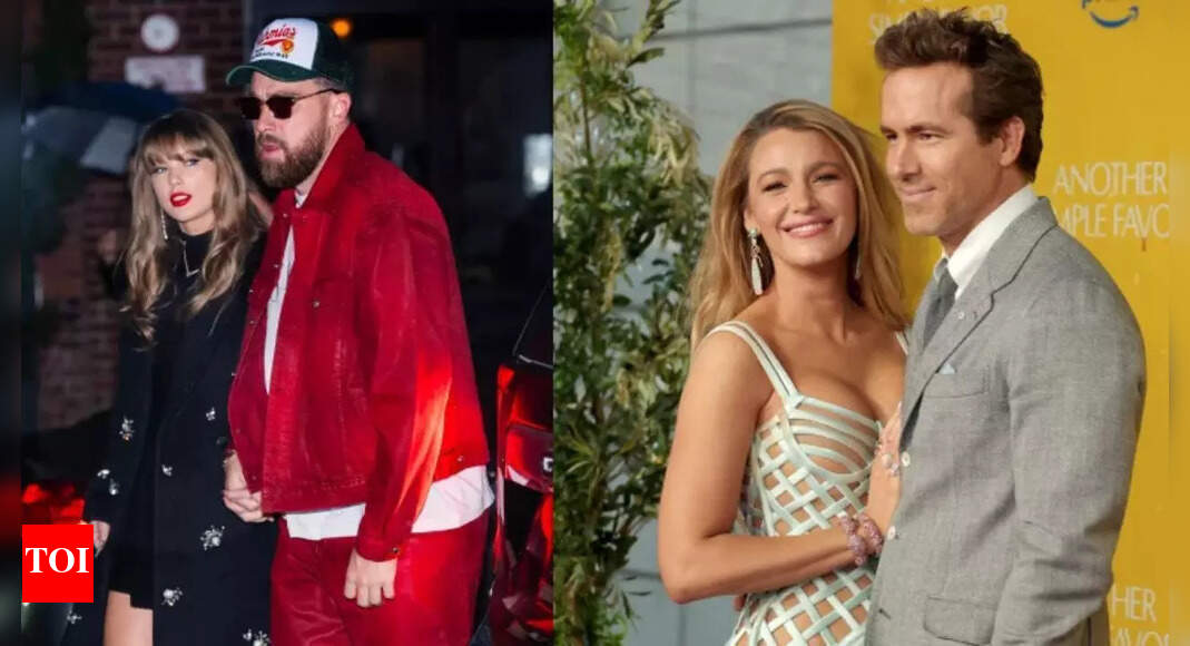 Taylor Swift and Travis Kelce wedding buzz grows as Blake Lively and Ryan Reynolds to be off the guest list