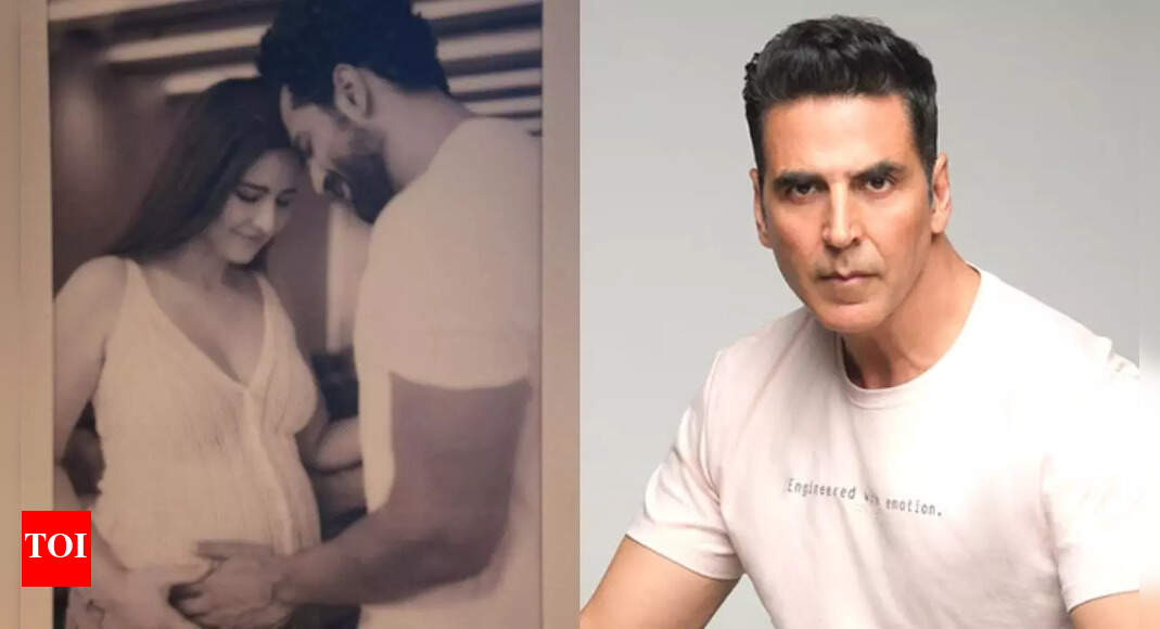 <div>Akshay has the cutest reaction to Vicky-Katrina's baby news</div>