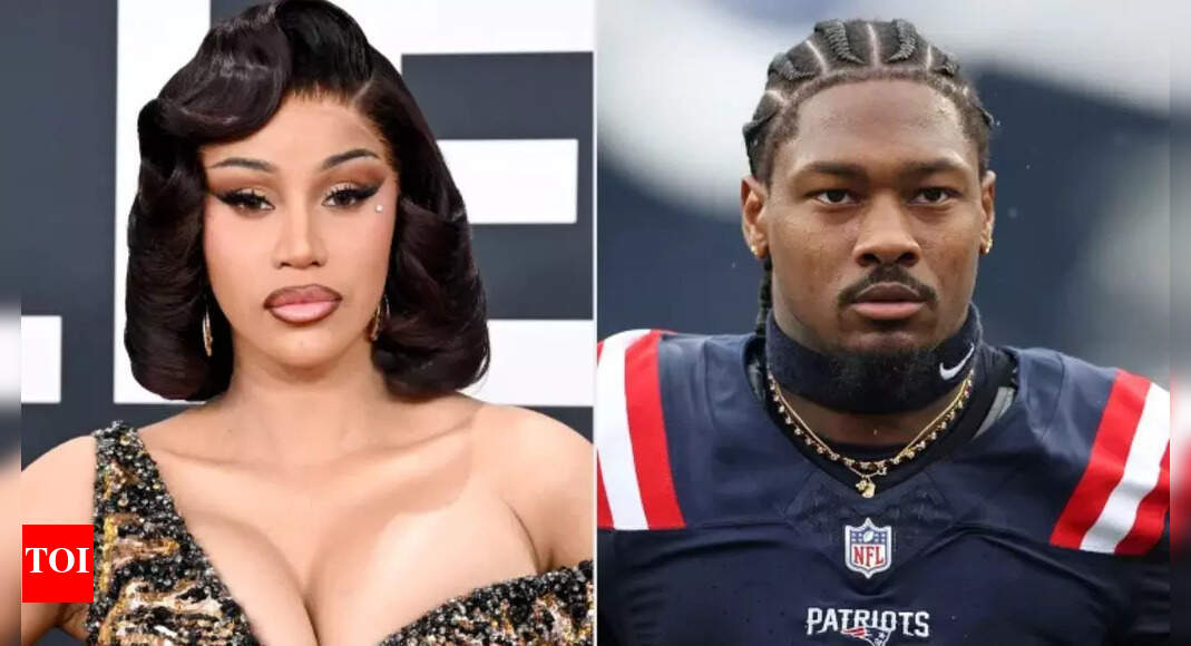 Patriots WAGs make Cardi B feel welcome with tailgate invite after baby announcement with Stefon Diggs