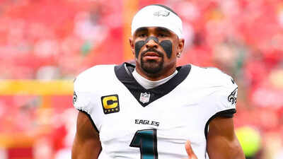 Jalen Hurts Net Worth in 2025: How the Eagles star's record contract and  endorsements built a million dollar fortune | NFL News - The Times of India