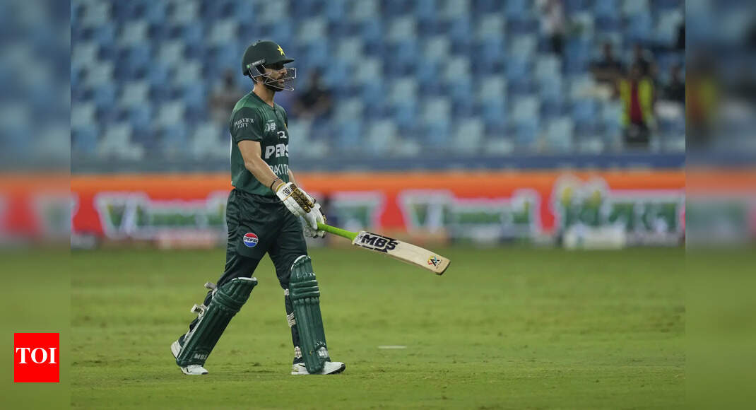 Lost 4 wickets in 3 overs, apart from that it was perfect: Salman Agha
