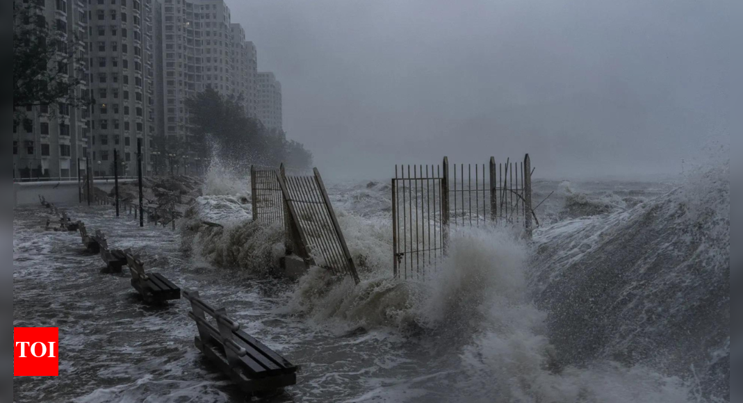 Super Typhoon Ragasa: At least 14 dead after Taiwan barrier lake bursts - top developments