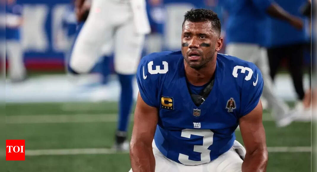 Russell Wilson shares powerful message after Giants confirm Jaxson Dart as starting quarterback over veteran star