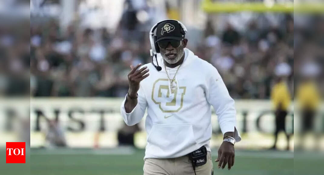 “Your son doesn’t have PrimeTime talent”: Colin Cowherd slams Deion Sanders for blocking Eagles and Ravens draft interest in Shedeur Sanders