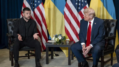 'Putin was lying to Trump': Zelenskyy reacts to US president's 'U-turn' on Russia war - watch