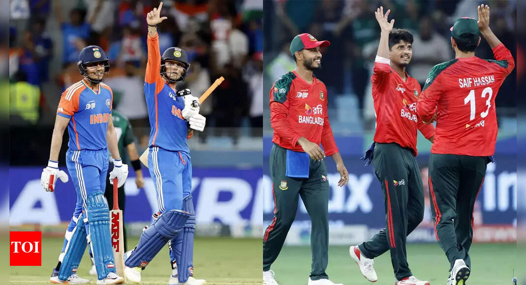 ‘Every team can beat India’: Bangladesh coach fires warning ahead of Super Fours clash | Cricket News – The Times of India ‘Every team can beat India’: Bangladesh coach fires warning ahead of Super Fours clash | Cricket News – The Times of India