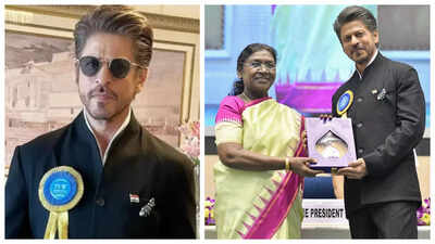 ‘Itni shiddat se maine tumhe…’: Shah Rukh Khan receives heartfelt tribute from KKR following National Award win | – The Times of India