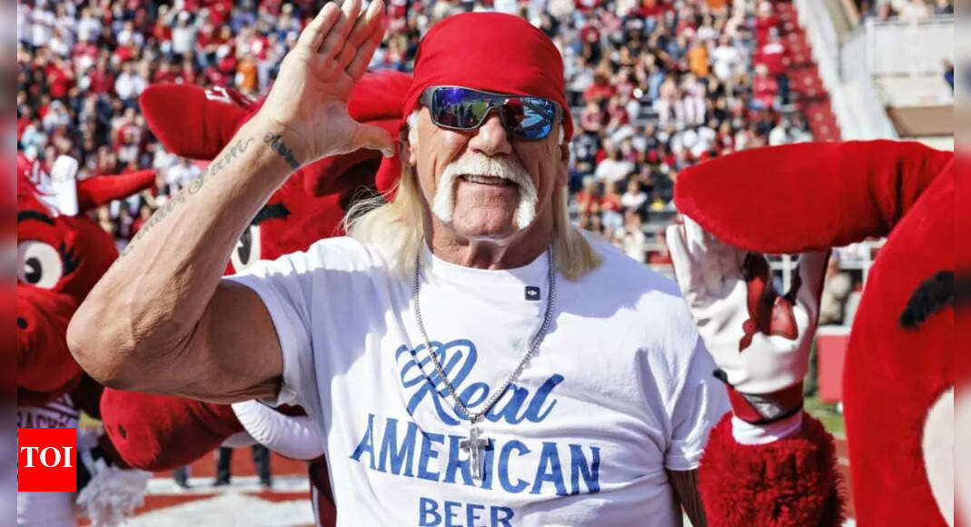 'Hulkamania' lives on as WWE collaborates with Real American Beer to honor Hulk Hogan with exclusive collectible beer can release