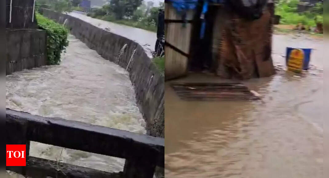 Heavy rain disrupts life in Odisha's Sambalpur, several areas submerged