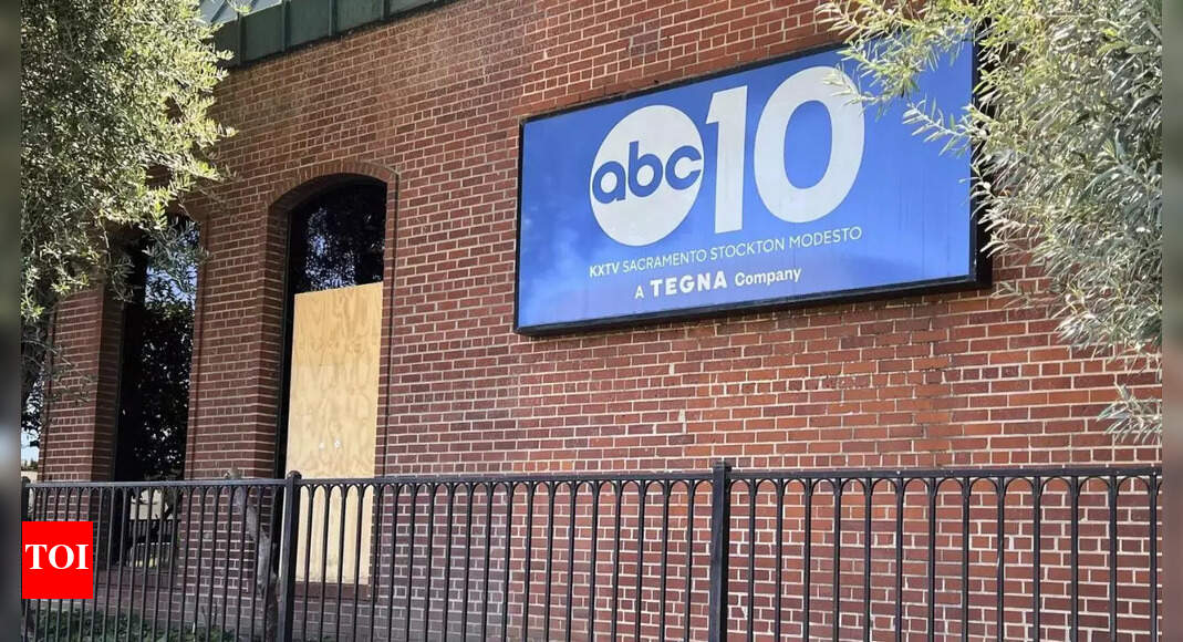 ‘For hiding Epstein’: Sacramento ABC shooting accused left notes targeting Trump aides