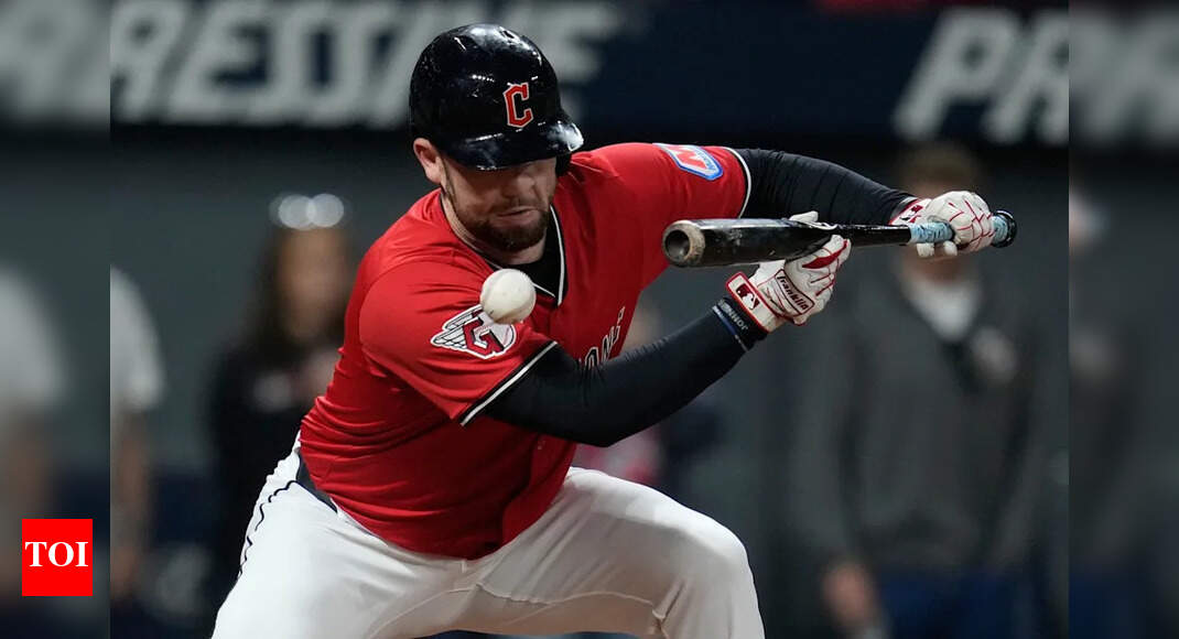 David Fry Injury Update: Guardians’ player hit in face by 99 MPH pitch, team fights back for 5-2 win