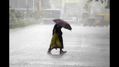 Chennai weather update: Warm day with patchy rain and moderate air quality