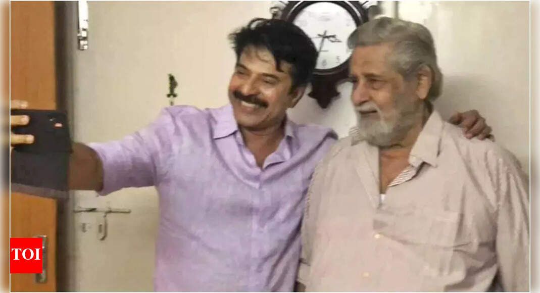 Madhu turns 92: Mammootty calls him ‘My superstar’; Malayalam cinema celebrates legendary actor