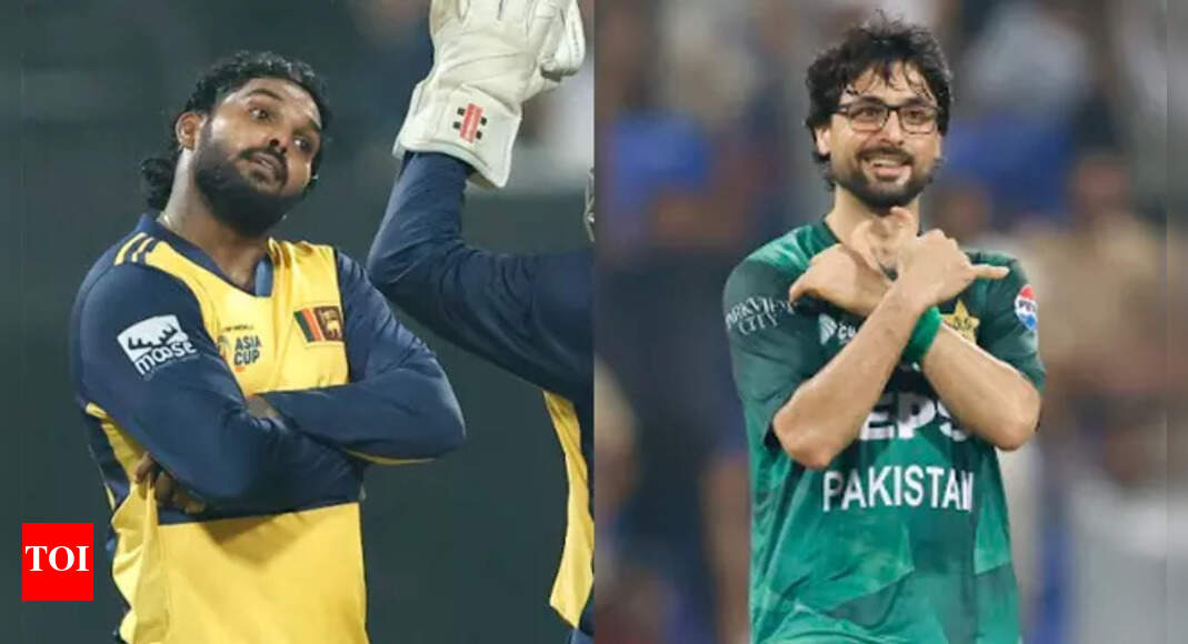 Hasaranga fires back at Abrar in animated Asia Cup send-off war - Watch