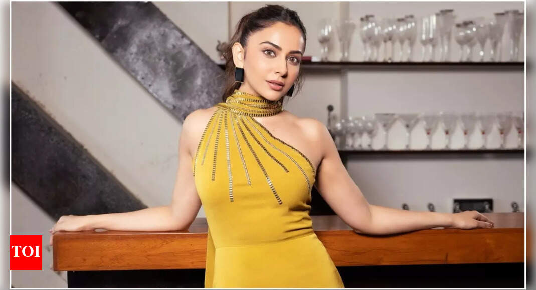 Rakul Preet Singh on the therapies she swears by for her wellbeing! Here's what she says