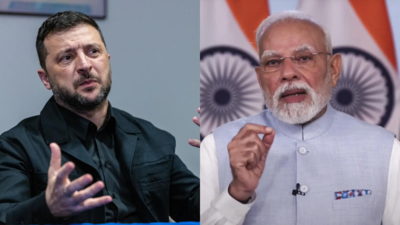 ‘Have to do everything not to …’: Zelenskyy’s measured message on India buying Russian oil; hopeful after meeting Trump | India News – The Times of India