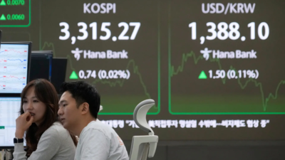 Asian stocks drop: Nikkei slides on weak manufacturing; Brent crude and gold show volatility – The Times of India