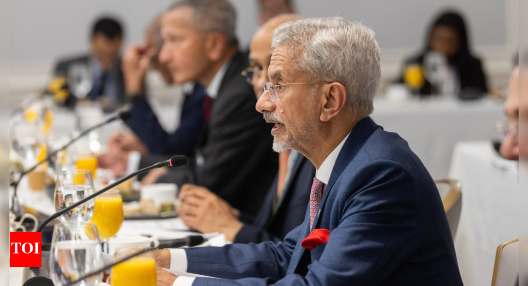 ‘Rights & expectations of developing nations facing challenge’: EAM Jaishankar flags ‘mounting concerns’; urges UN reform | India News – The Times of India