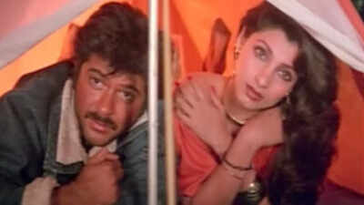 Dimple Kapadia refused to do an intimate scene with Anil Kapoor in 'Jaanbaaz' due to THIS reason, Feroz Khan stepped in and convinced her