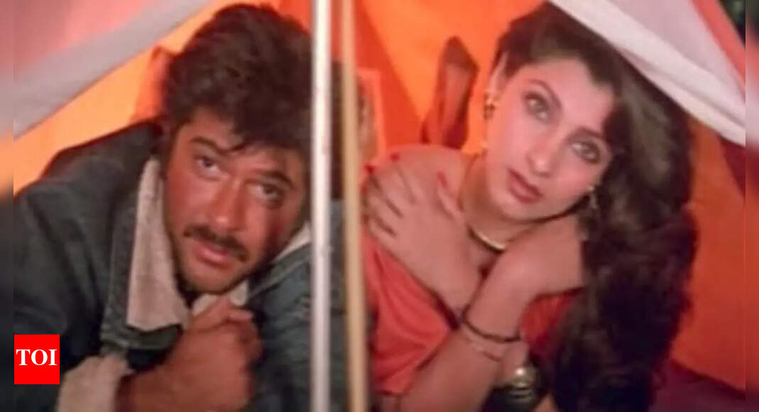 Dimple refused to do intimate scene with Anil due to THIS