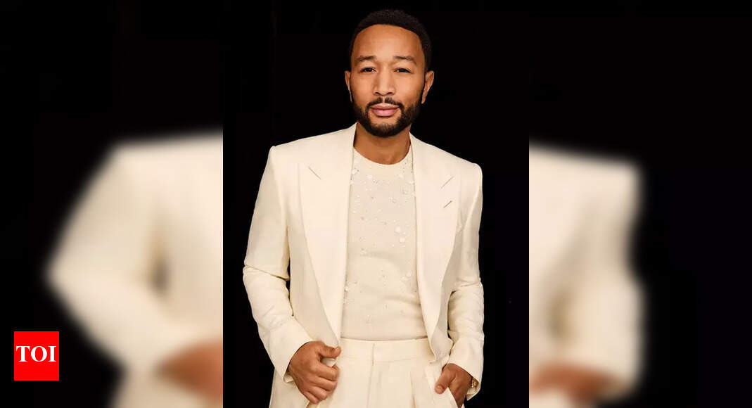 John Legend shares mantra to happy marriage: 'Just support each other and love each other'