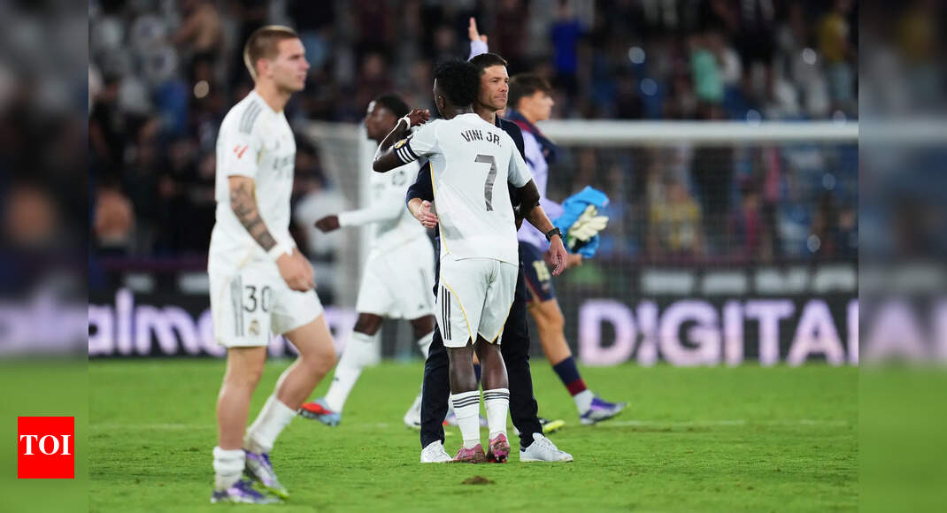 La Liga: Xabi Alonso enters elite list as Real Madrid continue winning streak; Vinicius Jr. scores sublime goal