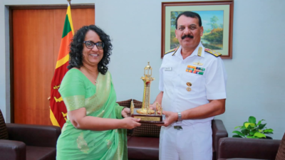 India & Sri Lanka to boost defence ties and military interoperability | India News – The Times of India