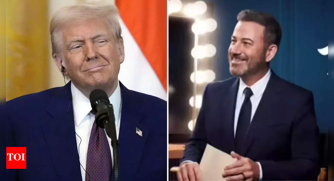 <div>'Let Jimmy Kimmel rot in his bad ratings': Trump questions ABC's decision to bring him back - calls host 'democrat garbage'</div>
