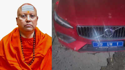 'Volvo car with fake UN number plate': Engineering institute director accused of molesting 15 students in Delhi's Vasant Kunj