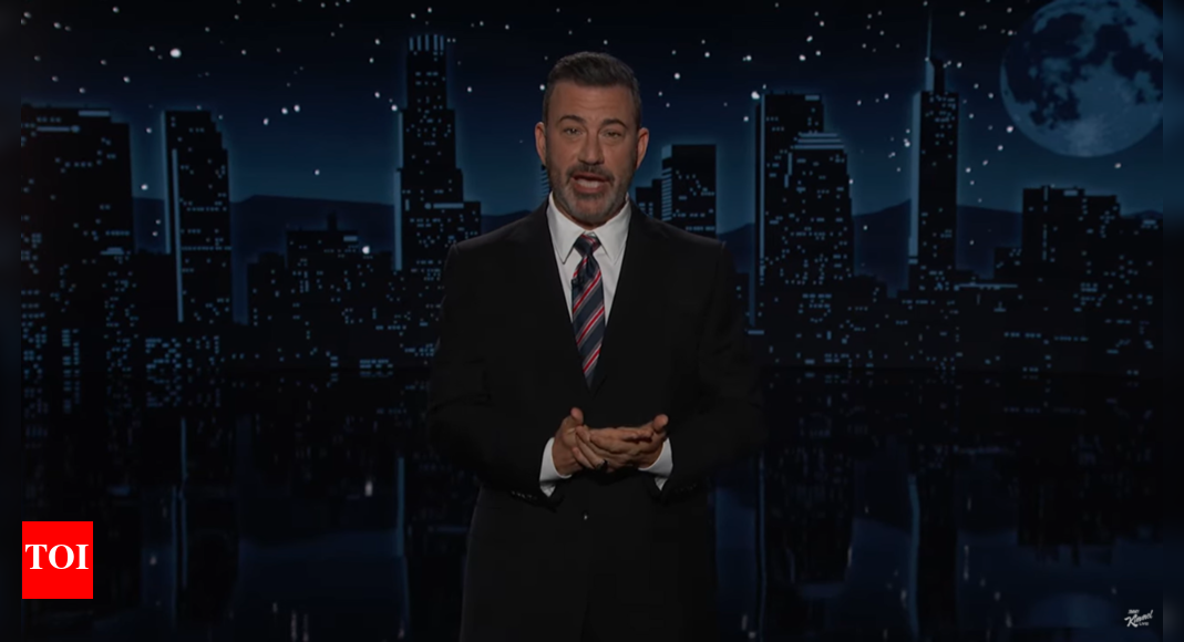 <div>'He did his best to cancel me': Kimmel returns to ABC with fiery speech; takes dig at Trump</div>