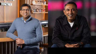 Two US giants appoint Indian-origin CEOs amid H-1B visa fee hike: Who are Srinivas Gopalan and Rahul Goyal
