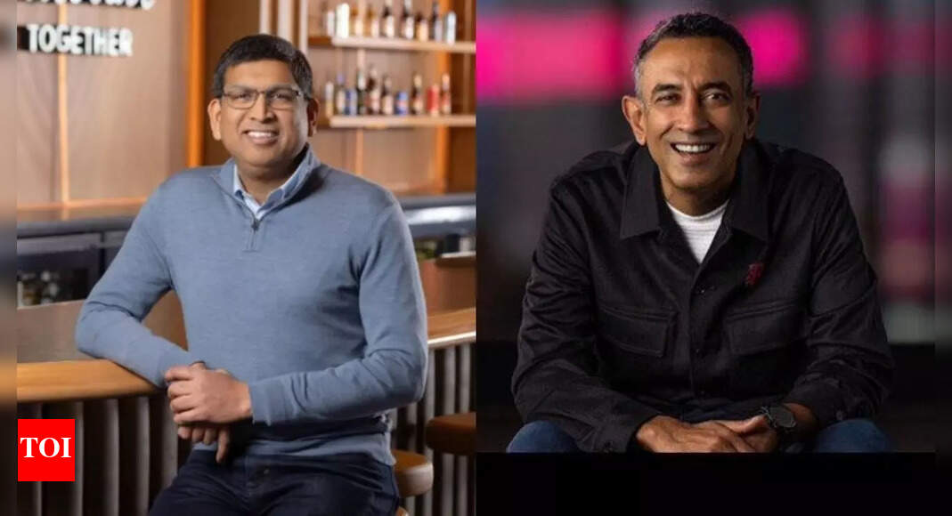 Two US giants appoint Indian-origin CEOs amid H-1B visa fee hike: Who are Srinivas Gopalan and Rahul Goyal