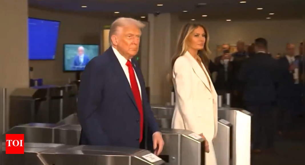 ‘Bad escalator, bad teleprompter’: Trump fumes at UN after embarrassing tech failures
