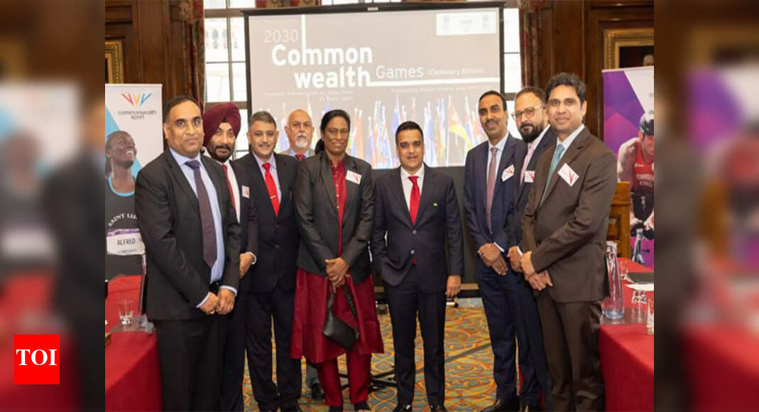 Indian delegation presents proposal to host 2030 CWG in Ahmedabad
