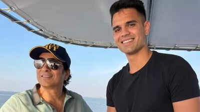 'Lucky to have you as our son': Sachin Tendulkar pens emotional birthday wish for Arjun