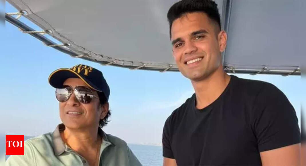 Arjun turns 26: 'Lucky to have you as our son' — Sachin's emotional wish