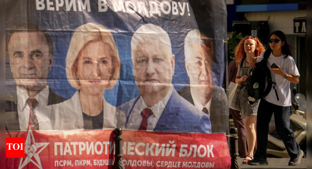 Russia-linked disinfo campaign targets Moldovan election