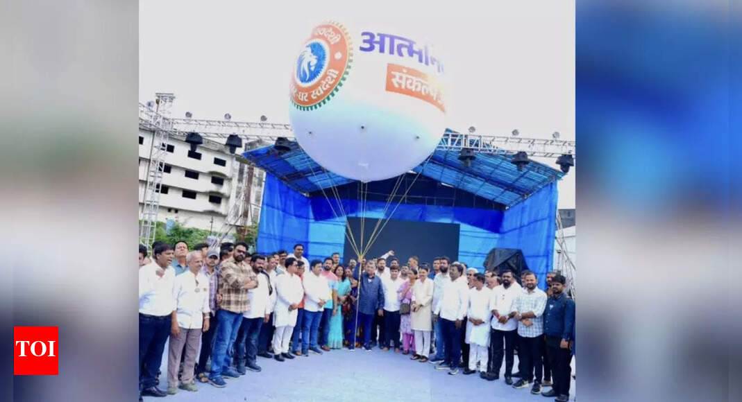 BJP state president Ravindra Chavan launches Atmanirbhar Bharat Sankalp Abhiyan in Maharashtra