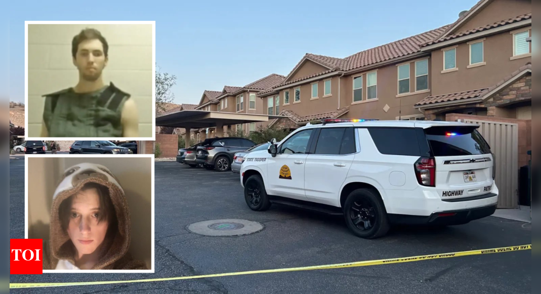 <div>Charlie Kirk killing: Tyler Robinson's trans partner allegedly flees Utah home; neighbour spots pile of mail outside</div>