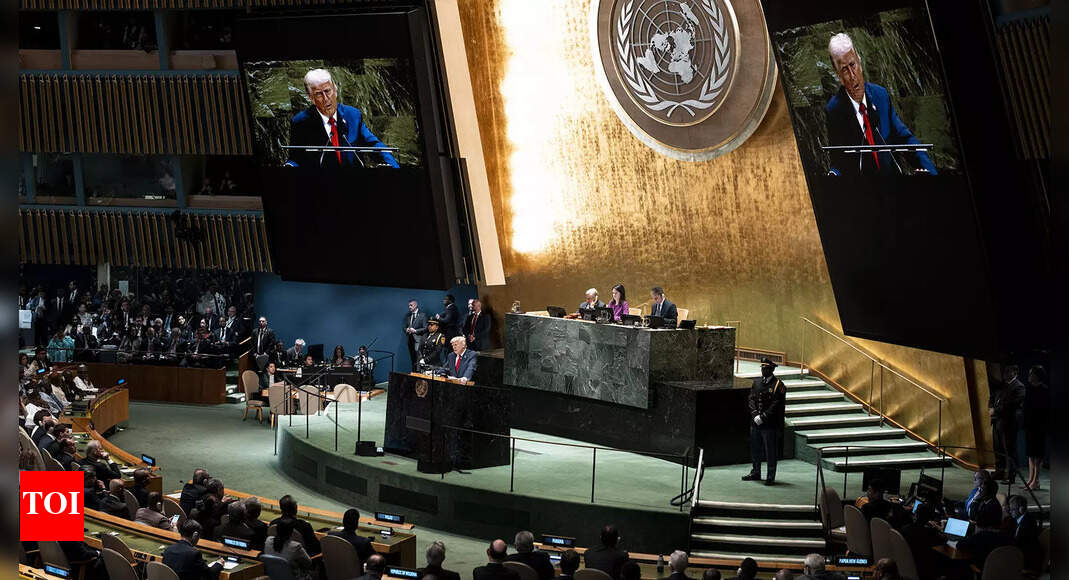 Was Trump's speech the most misleading you'll ever hear at the UN General Assembly?
