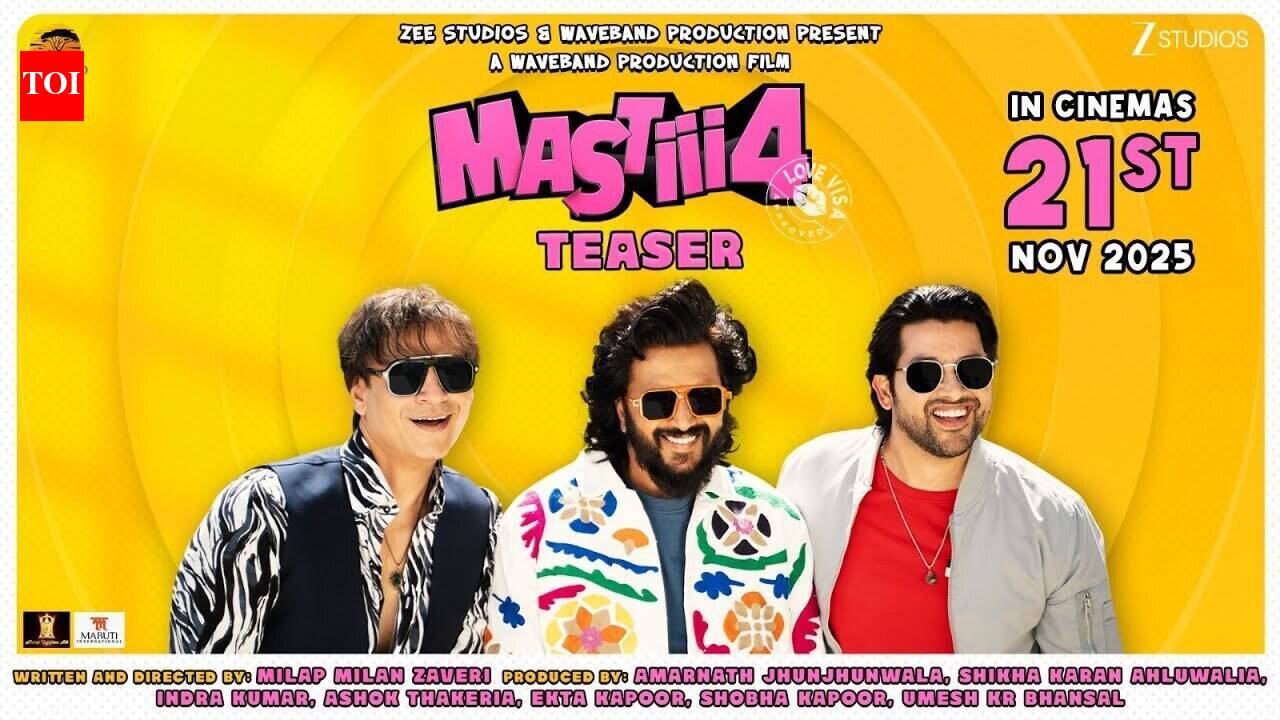 Mastiii 4 - Official Teaser