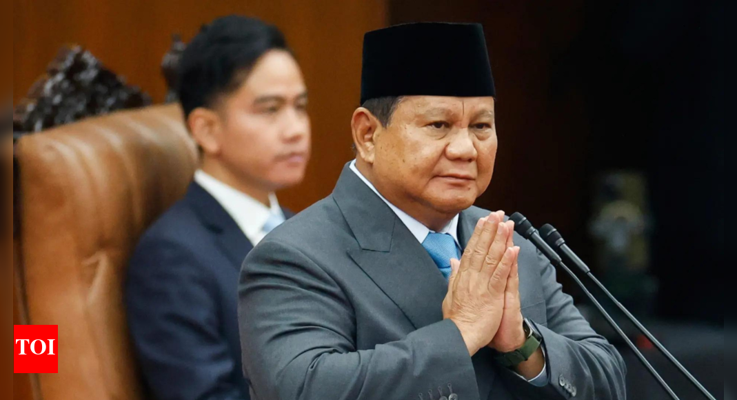 From 'Wassalamu'alaikum' to 'Om Shanti': Indonesian President Prabowo Subianto's secular sign off at UNGA - watch