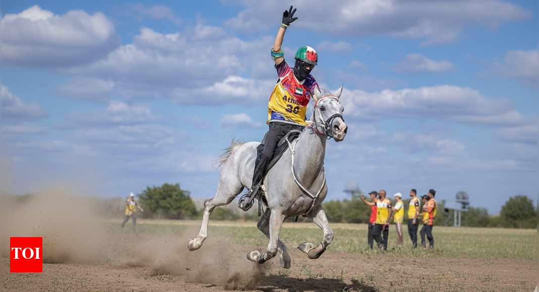 UAE makes history again: Rashid Al Mehairi wins World junior crown at FEI Endurance Championship in Romania