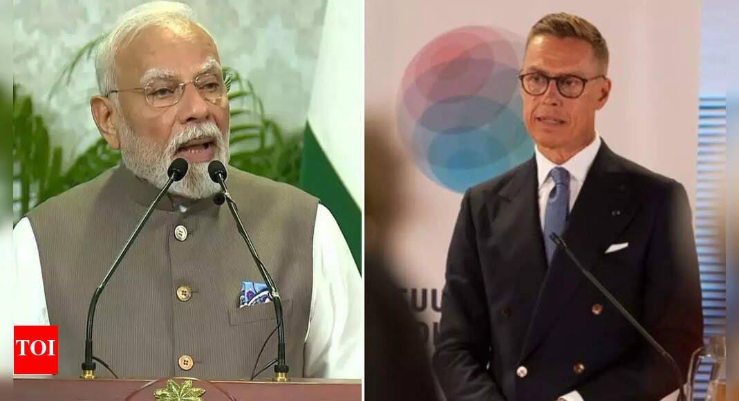 <div>'Not like Russia & China': Finland President hails India as 'emerging superpower'; sends message for the West</div>