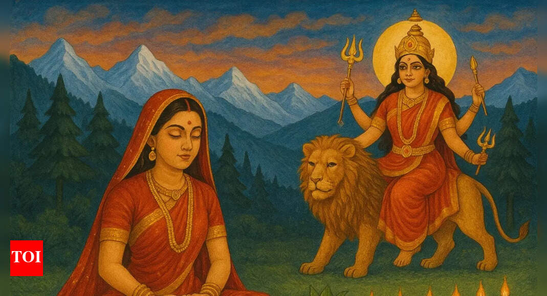 The nine nights as a journey through the nine qualities of the soul