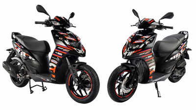 Aprilia SR-GP Replica 175 launched at Rs 1.22 lakh: Updates, specs & more